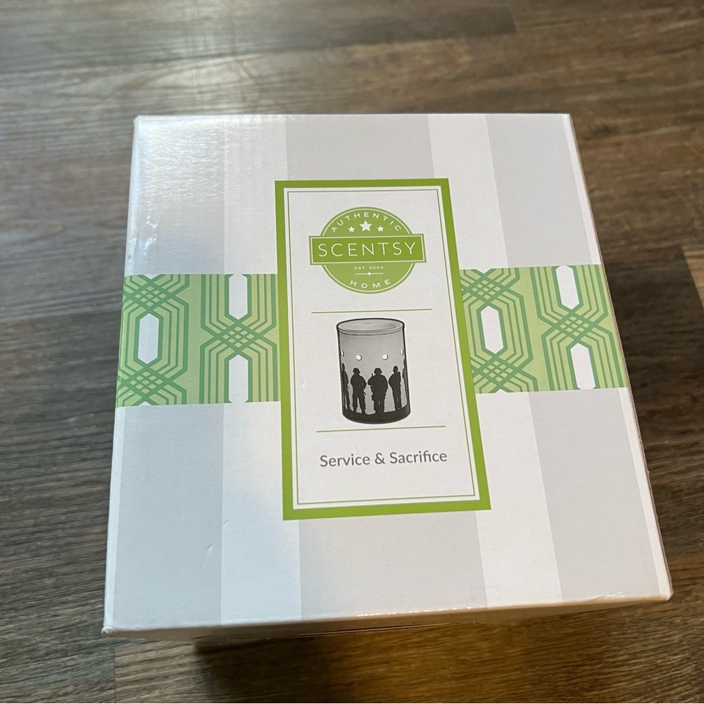 Scentg serve and sacrifice warmer